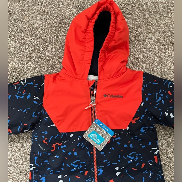 Baby Columbia one piece snow suit - Picture 2 of 3